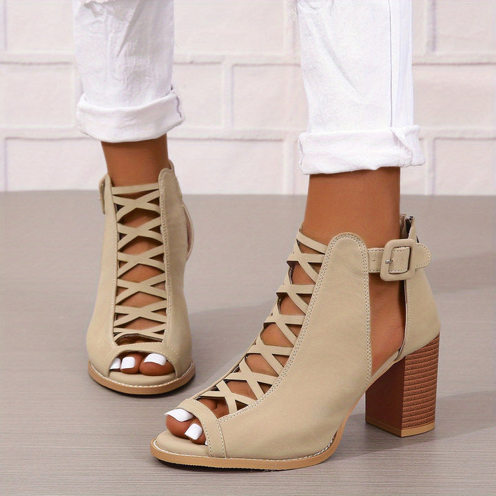 Katia | Bottines Élégantes