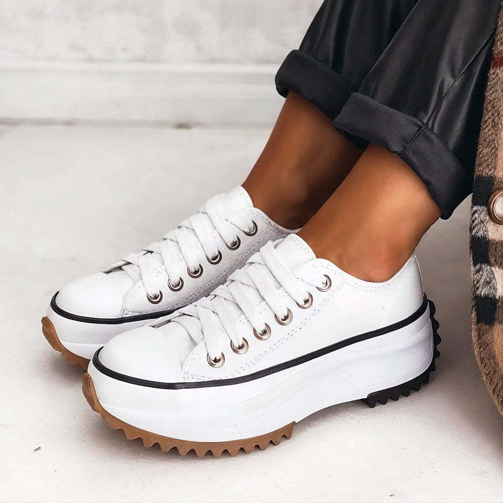 Elvina | Chaussures Confortables À Talons Épais
