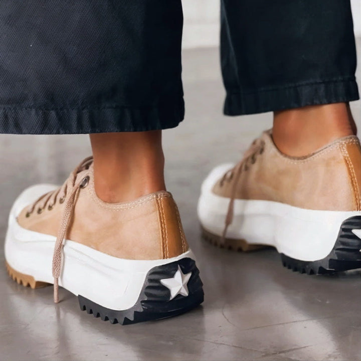 Elvina | Chaussures Confortables À Talons Épais