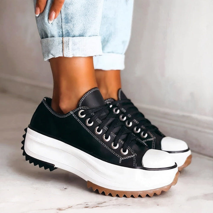 Elvina | Chaussures Confortables À Talons Épais