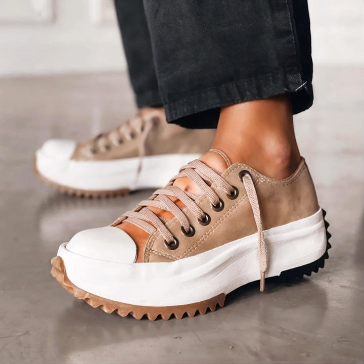 Elvina | Chaussures Confortables À Talons Épais