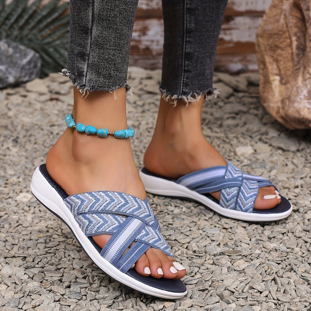 Aloise | Sandales de Marche Confortables