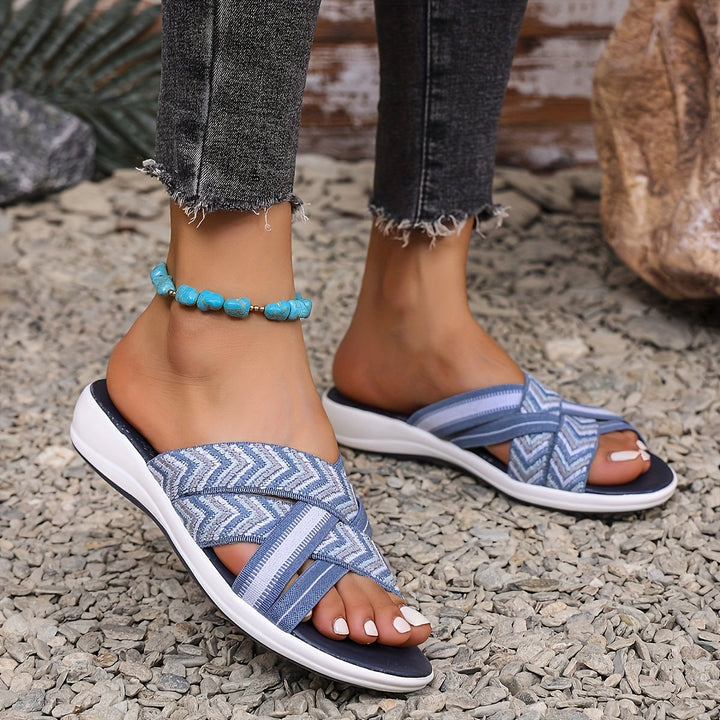 Aloise | Sandales de Marche Confortables