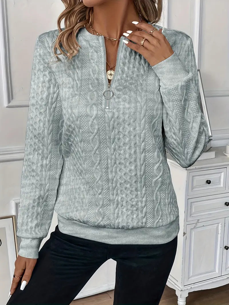 Bambi | Pull à Fermeture Zippée