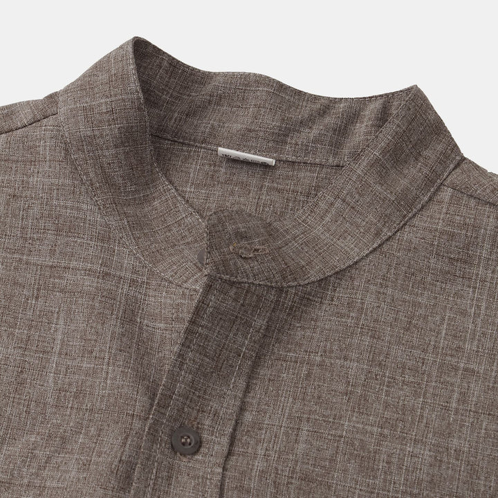 Mackie | Chemise À Col Mandarin