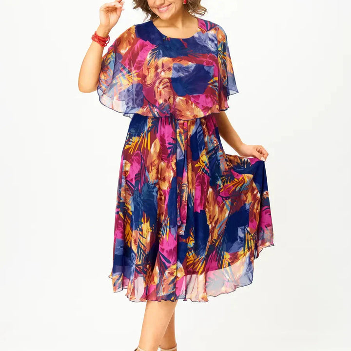 Aleyna | Robe Élégante en Mousseline