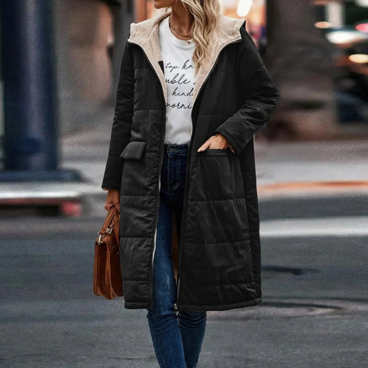 Ninette | Veste Parka Réversible