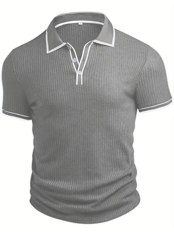 Stetson | Polo Structuré Sur Mesure