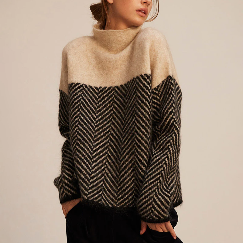 Imani | Pull Col Roulé Confortable