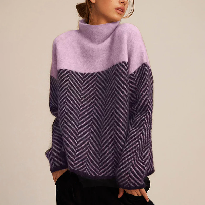 Imani | Pull Col Roulé Confortable
