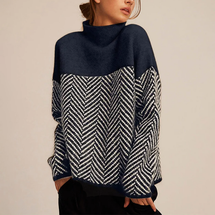 Imani | Pull Col Roulé Confortable