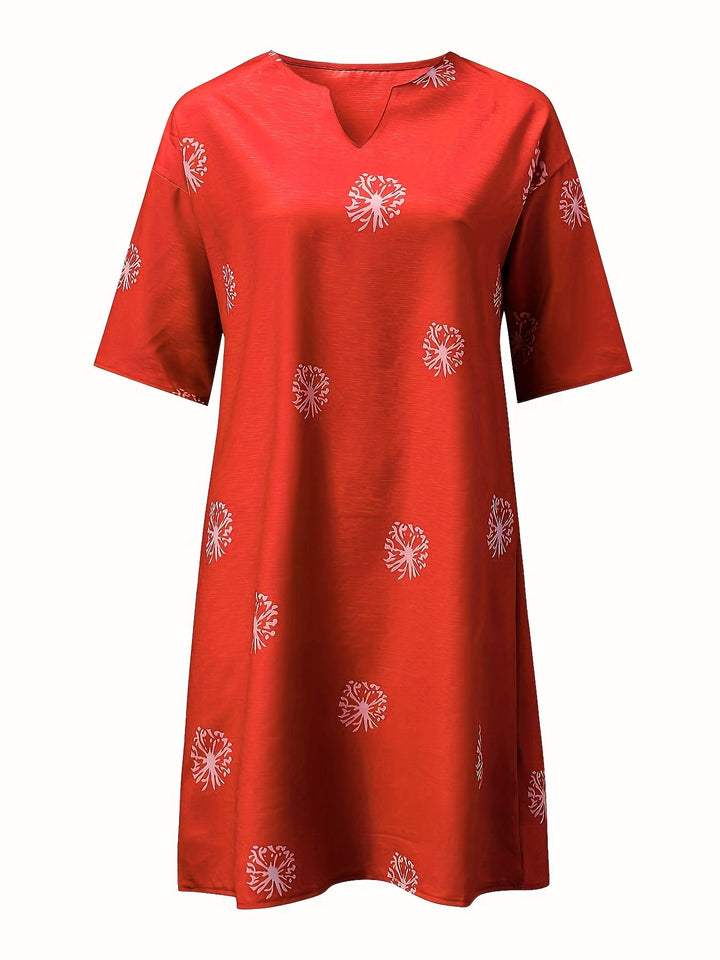 Azelie | Robe Fleurie Vintage