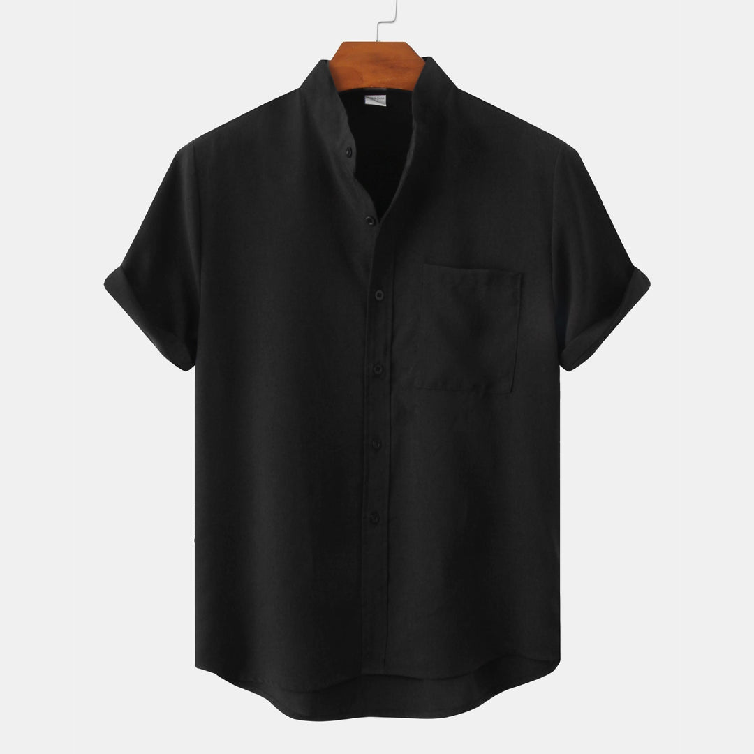 Mackie | Chemise À Col Mandarin
