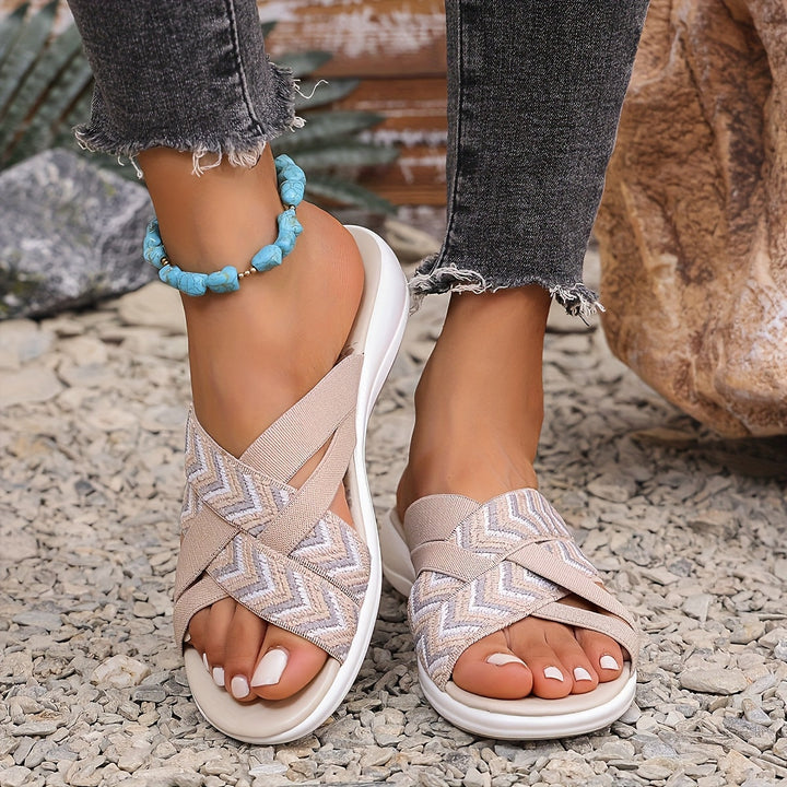 Aloise | Sandales de Marche Confortables