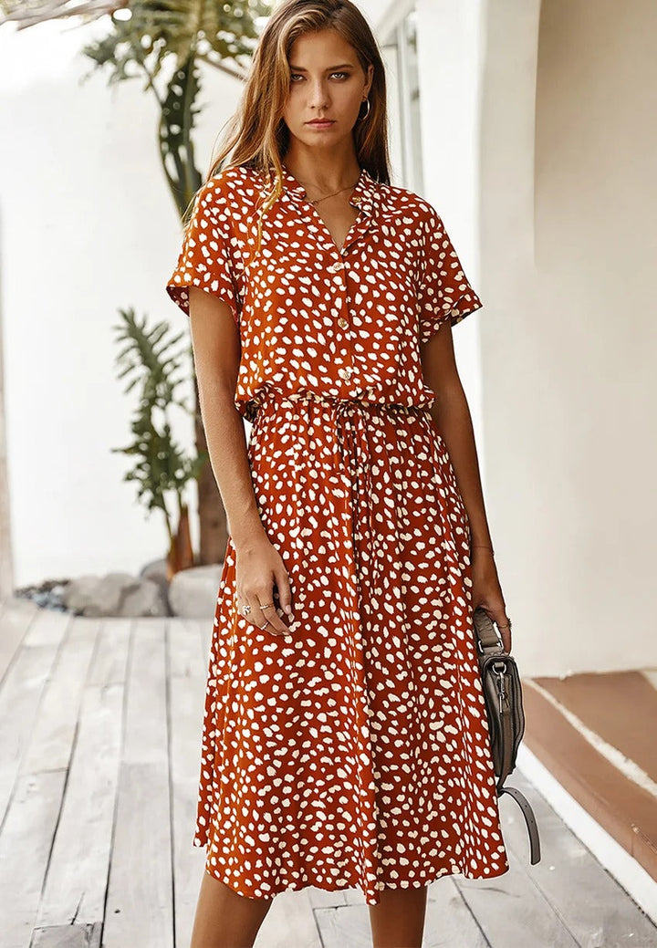 Lesley | Robe d'Été Confortable