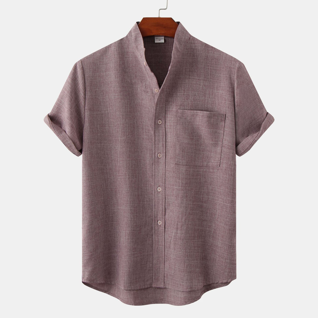 Mackie | Chemise À Col Mandarin