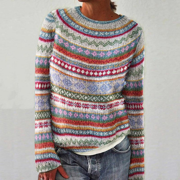 Brenda | Pull Élégant Intemporel