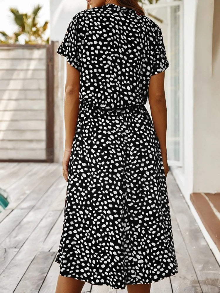 Lesley | Robe d'Été Confortable