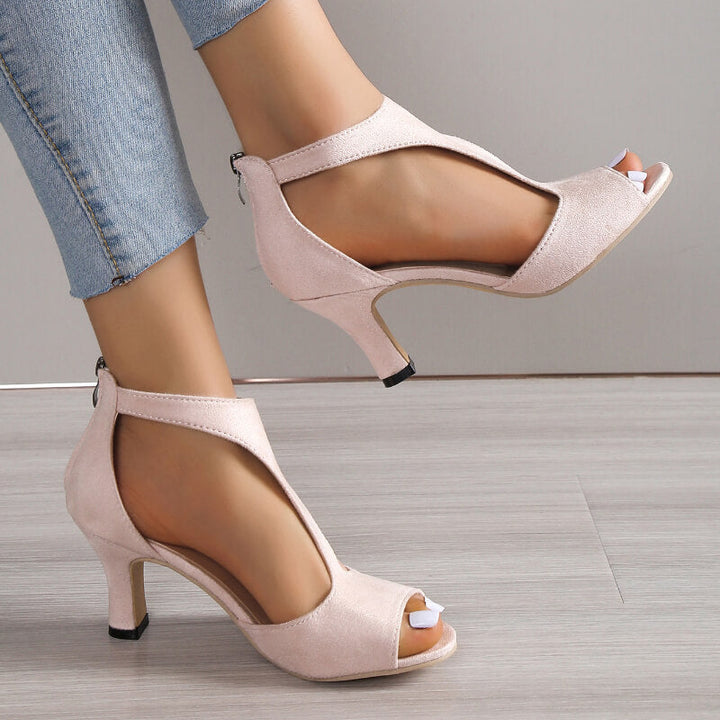 Alisha | Sandales Orthopédiques à Talons