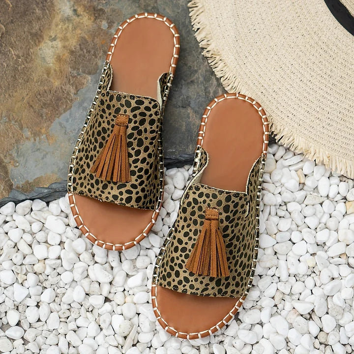Licia | Sandales Plates Confortables