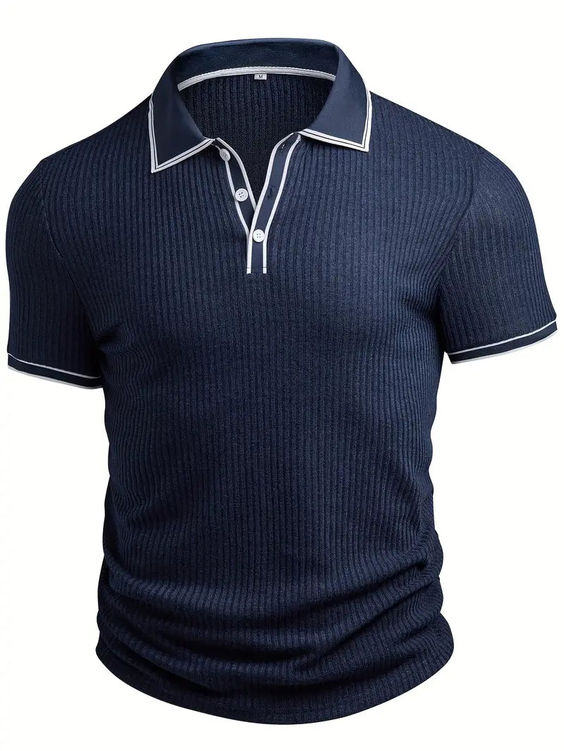 Stetson | Polo Structuré Sur Mesure