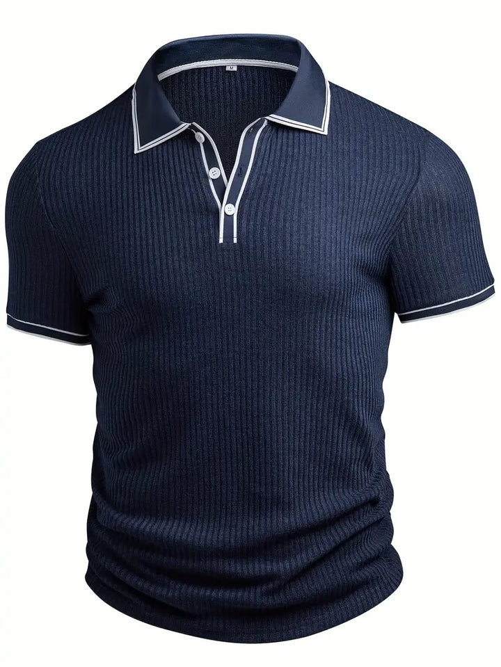 Stetson | Polo Structuré Sur Mesure