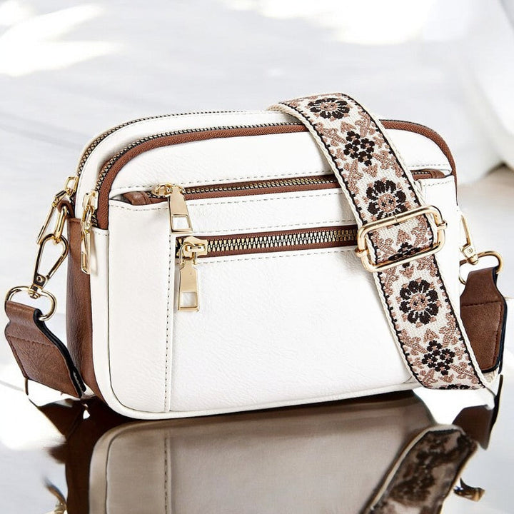 Carcey | Sac Bandoulière En Cuir Raffiné