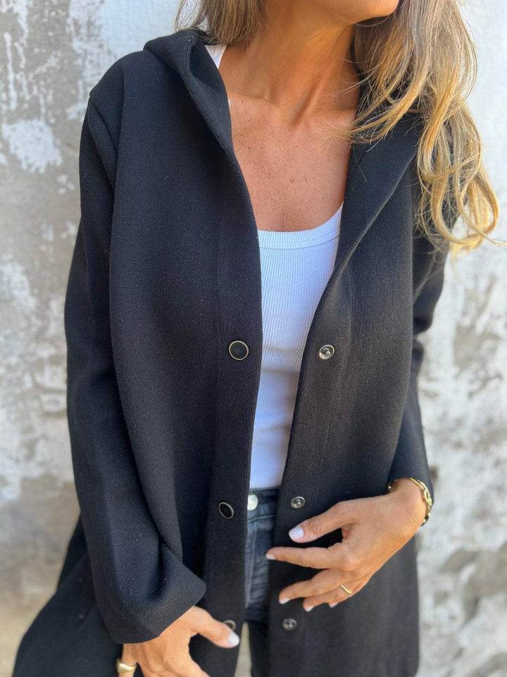 Bronte | Veste à Capuche