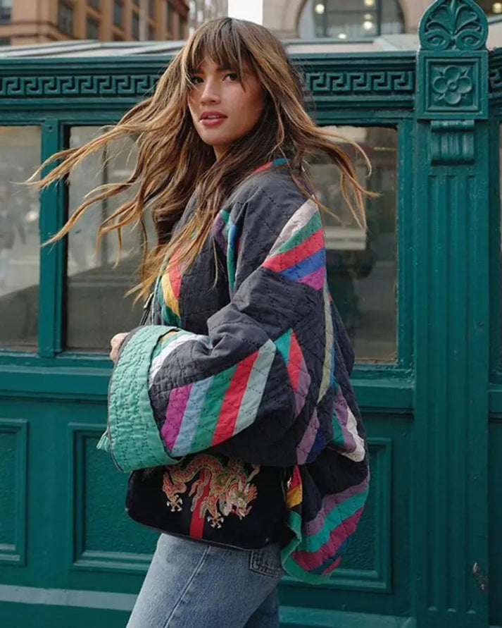Ena | Manteau Rétro Revival