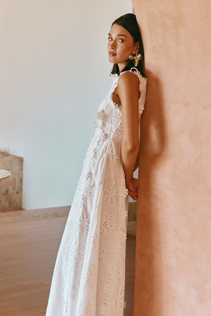 Rayne | Robe Longue Sans Manches