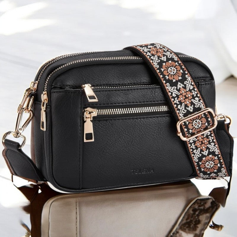 Carcey | Sac Bandoulière En Cuir Raffiné