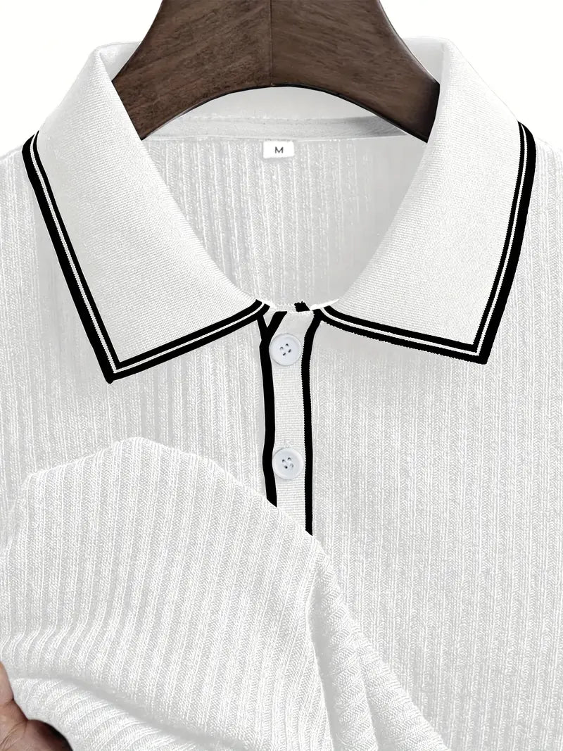 Stetson | Polo Structuré Sur Mesure