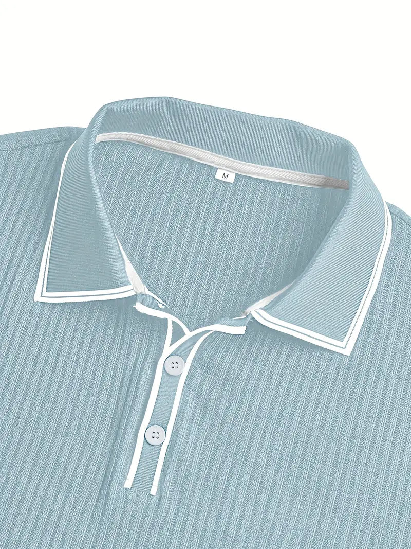 Stetson | Polo Structuré Sur Mesure