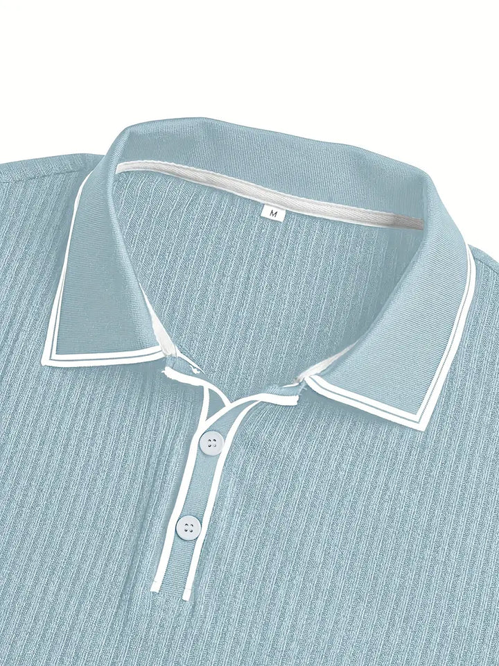 Stetson | Polo Structuré Sur Mesure