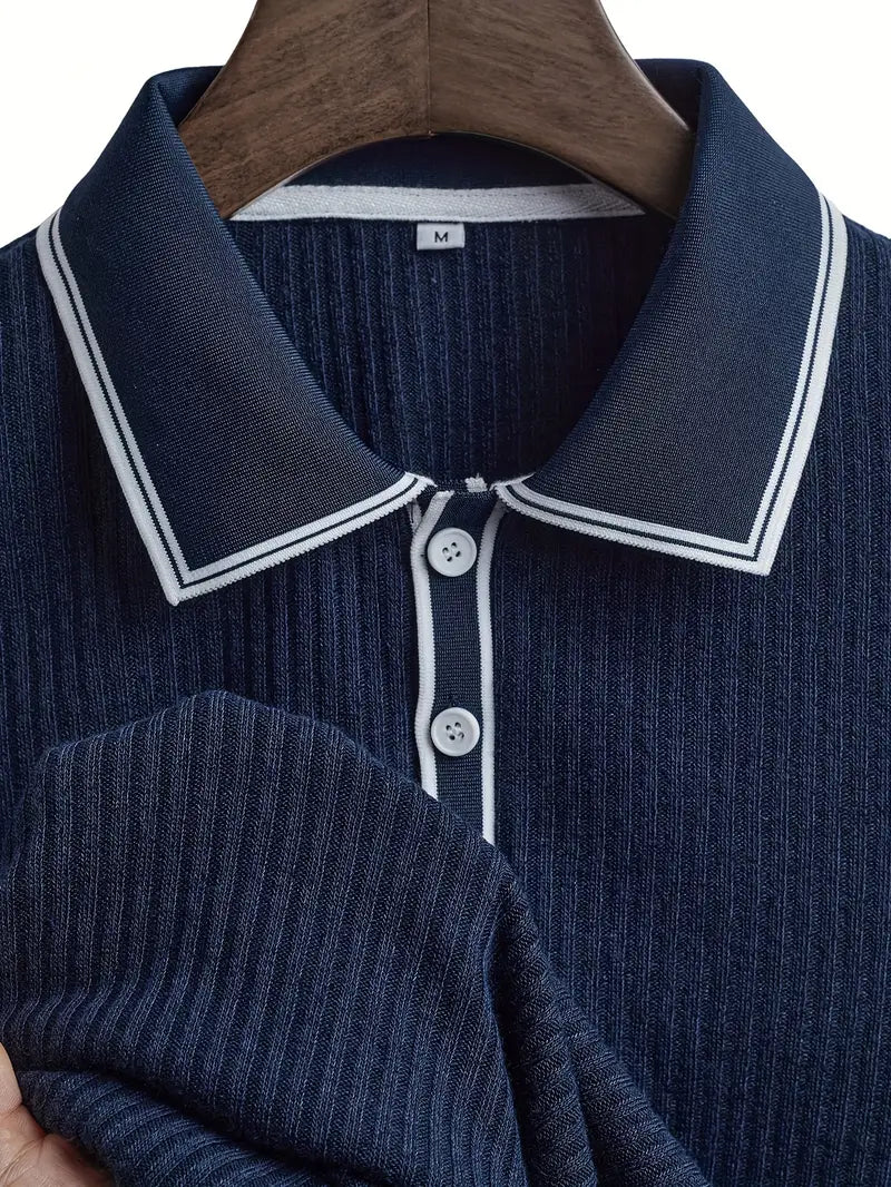 Stetson | Polo Structuré Sur Mesure