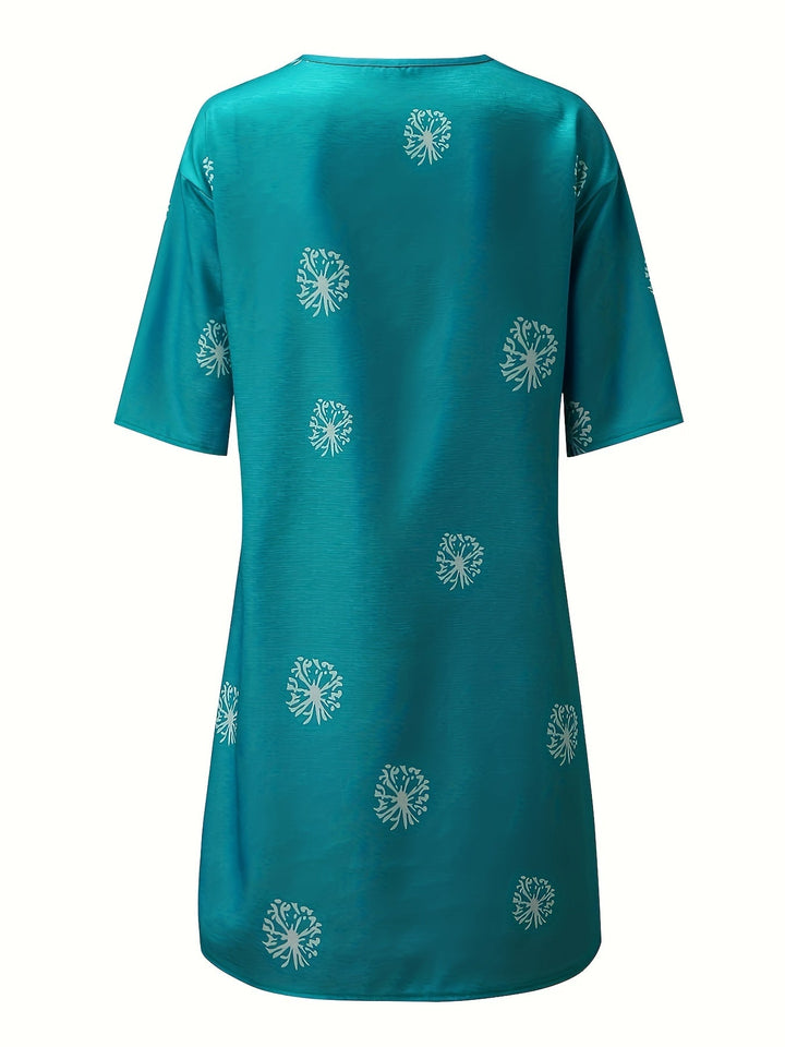 Azelie | Robe Fleurie Vintage