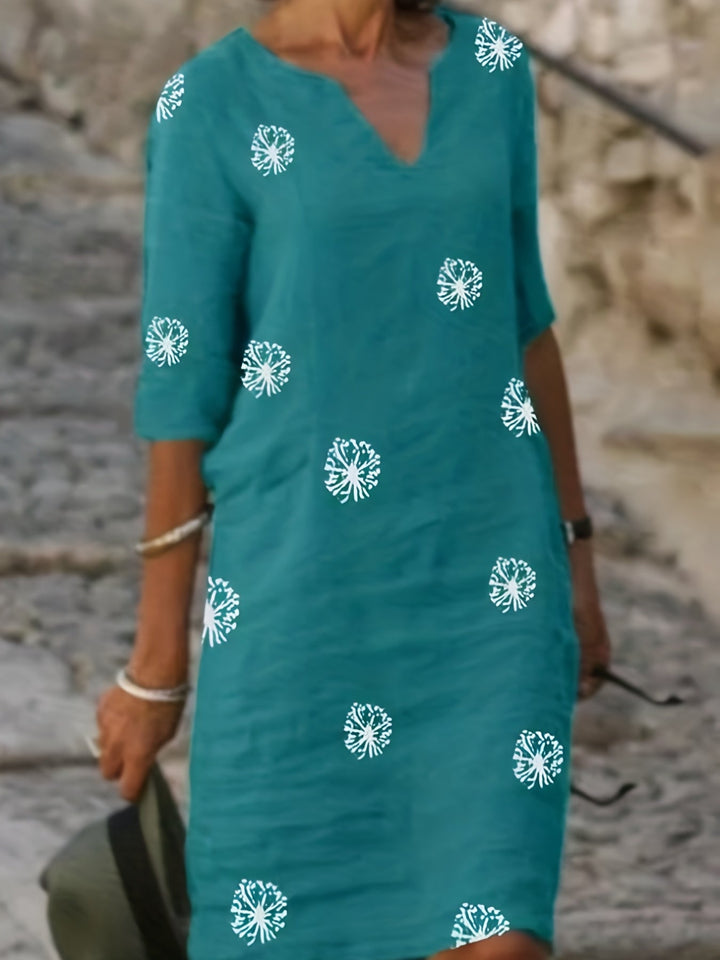 Azelie | Robe Fleurie Vintage