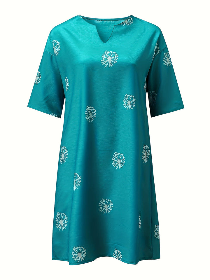 Azelie | Robe Fleurie Vintage