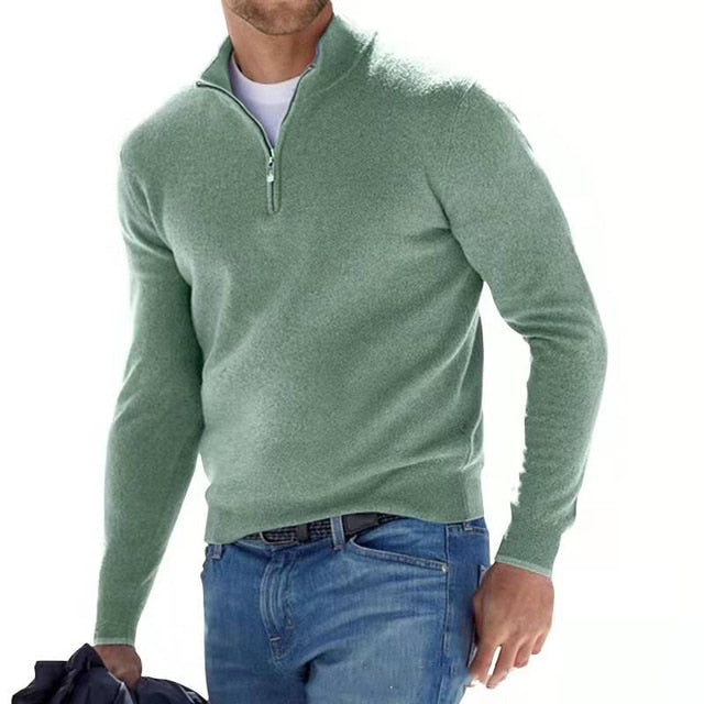 Cesar | Pull Demi-Zip