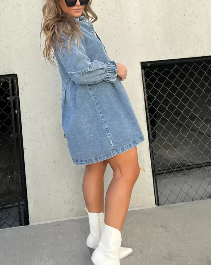 Gayelle | Chemise En Jean À Manches Longues