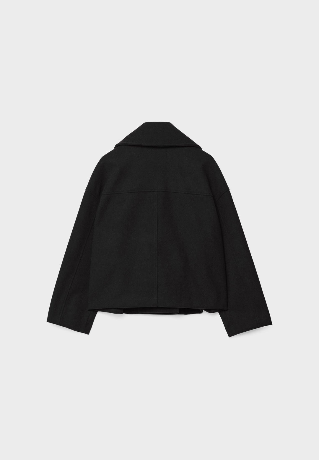 Alaia | Manteau Court Croisé