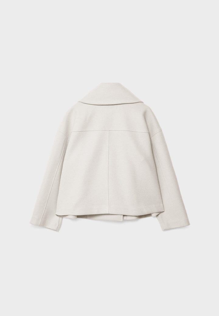 Alaia | Manteau Court Croisé