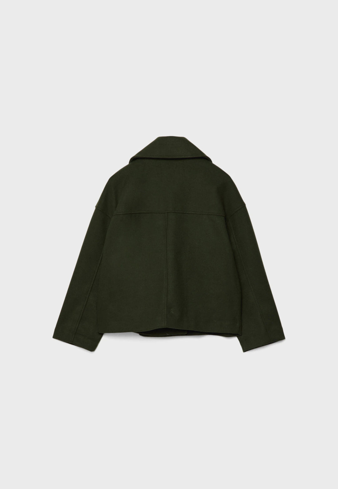 Alaia | Manteau Court Croisé