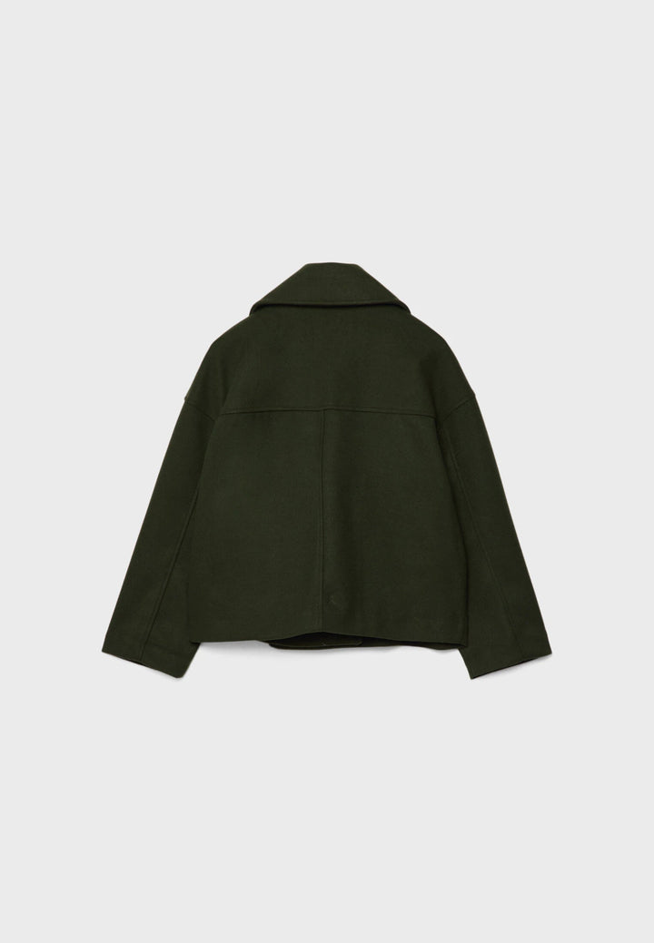 Alaia | Manteau Court Croisé