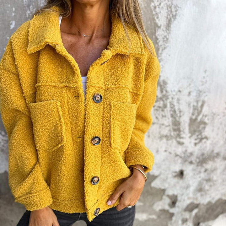 Penelope | Manteau D'automne Élégant