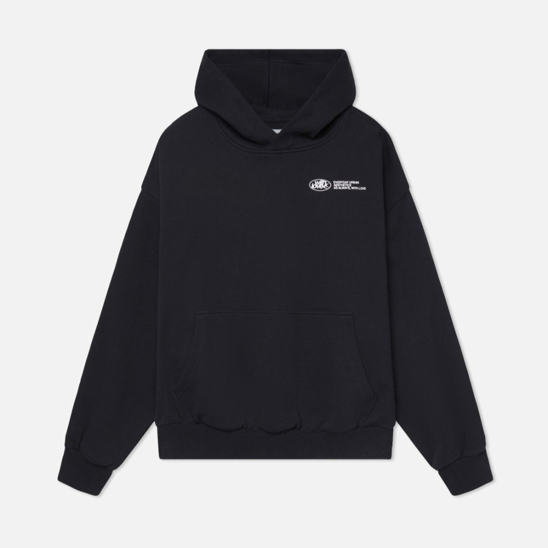 Fidele | Sweat À Capuche Douillet Avec Amour