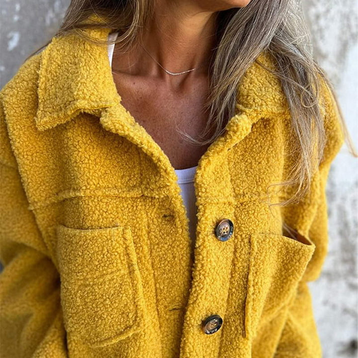 Penelope | Manteau D'automne Élégant