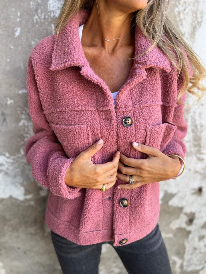 Penelope | Manteau D'automne Élégant
