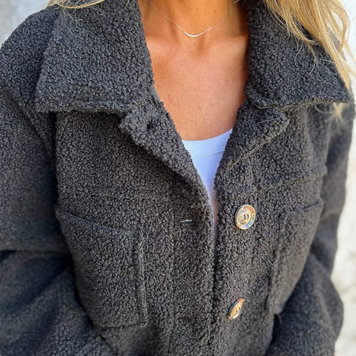 Penelope | Manteau D'automne Élégant