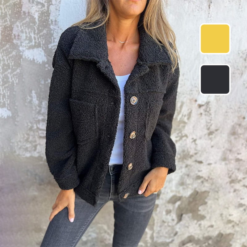 Penelope | Manteau D'automne Élégant